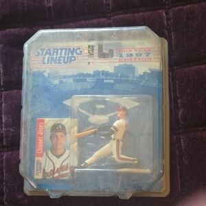 Starting Lineup Chipper Jones Figure